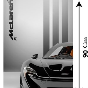 ARS® Luxury Sports Car Canvas Wall Art – Modern Supercar Poster with Frame, 60 × 90 cm, 1 Piece Wall Decor for Living Room, Office & Garage - Image 3