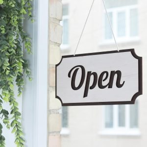 ARS® Rustic Wooden Open Closed Sign - Double-Sided Vintage Style for Business - Decorative 12 х 15.24 cm - Image 8