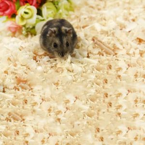 ARS® Wood Chips Bedding for Rabbits Hamsters, cats,Chinchillas Birch Bedding Sawdust Hamster Accessories for Litter and Erasion (300g) - Image 4