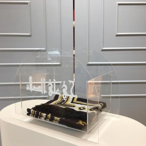 ARS® Prayers mat Clear acrylic Box || prayer Rug case For Home Decoration for Living room, bedroom and libraries || Box size 50x30x30 cm - Image 4