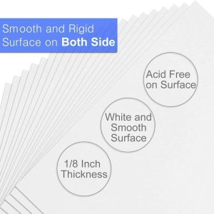 ARS® Foam Board White 80 x 120 CM (Pack of 5) 5mm Thick - Image 5