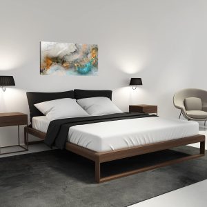 ARS® Abstract Canvas Wall Art Fancy Paint Canvas Print Painting Artwork for Living Room Bedroom Kitchen Home and Office Wall Decor - Image 5