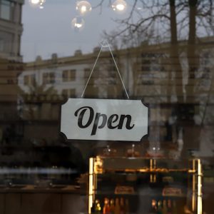 ARS® Rustic Wooden Open Closed Sign - Double-Sided Vintage Style for Business - Decorative 12 х 15.24 cm - Image 9