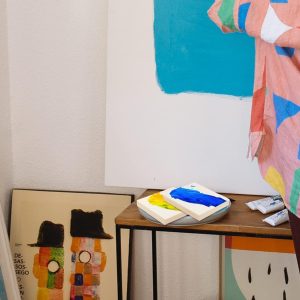 ARS® 10 Pcs 6x6 Wood Panel Boards, Unfinished Wood Canvas Wooden for Crafts, Painting Canvas, DIY Art Projects, Pouring, Arts Use with Oils, Acrylics - Image 5