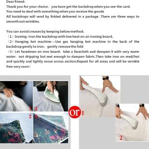 ARS® Merry Christmas Backdrop Tree Sock Gift Family Party Decorations Backdrops Happy New Year Xmas Fireplace Theme Photography Background Pictures Banner Studio Decor Booth Props 11-209, 4x6FT - Image 6