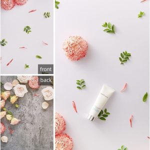 ARS® Photography Background Double Sided 2 Patterns Waterproof Premium Texture Backdrop Wall Video displaying Props for ins Style Jewelry/Food photoshoots (60 * 90 CM) - Image 3