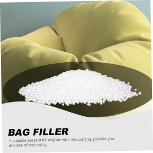 ARS® 1 KG OF BEAN BAG FILLER POLYSTYRENE VIRGIN BEANS - Image 4