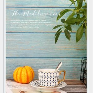 ARS® Photography Background Double Sided 2 Patterns Waterproof Premium Texture Backdrop Wall Video displaying Props for ins Style Jewelry/Food photoshoots (60 * 90 CM) - Image 3