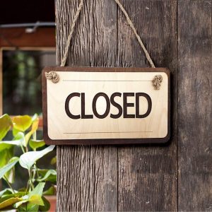 ARS® Wooden Open Closed Sign 12х6 Inch - Rustic Open and Closed Sign for Business - Business Open Sign with Rope - Image 3