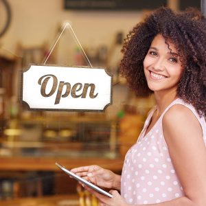 ARS® Rustic Wooden Open Closed Sign - Double-Sided Vintage Style for Business - Decorative 12 х 15.24 cm - Image 7