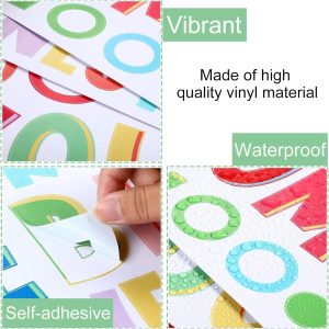 ARS® Colorful Inspirational Wall Decal Decorations Nursery Bedroom Living Room Playroom - Image 4