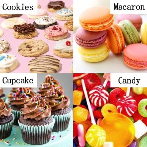 ARS® Acrylic Cupcake Stand, BetterJonny 4 Tier Transparent Square Dessert Tower Holder with Base Clear Cake Stand Display Tea Party Serving Platter for Wedding Party - Image 5