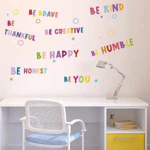 ARS® Colorful Inspirational Wall Decal Decorations Nursery Bedroom Living Room Playroom - Image 6