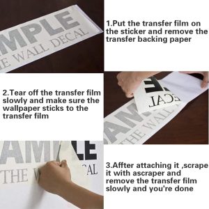 ARS® Office Rules Wall Decal Vinyl Wall Stickers Removable Wall Decor Art DIY Inspirational Quotes Sticker Mural for Offi - Image 7