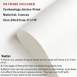 ARS® Words Inspirational Quote Modern Minimalist Typography Art Print Set of 9 (8”X10”) Canvas Painting,Motivational Quote Phrases Wall Art Poster For Nursery or Kids Room Home Decor,No Frame - Image 5