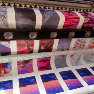 ARS® Plamc Boho Abstract Wall Art Minimalist Pink Line Islamic Canvas Art Painting Home Decoration Posters Prints Wall Pictures For Living Room Wall Decor, With Frame, 40X60 cm x3Pcs - Image 4