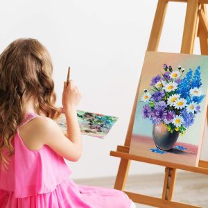 ARS® 8 Pack Wood Panels 12 x inch Wooden Canvas Board Unfinished Panel Boards for Painting, Arts, Pouring Use with Oils, Acrylics - Image 7