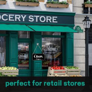 ARS® Open Signs for Business Double Sided Open Closed Business Hours Sign Hanging Business Open Sign with Rope Hours of Operation Sign for Business Walls Window Shop Bar Hotel 12x8 inch - Image 4