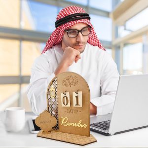 ARS® Ramadan Decoration | Ramadan Calendar Children | Calendar for Home Eid Mubarak Advent DIY Ramadan Decoration 30 Days Countdown - Image 4