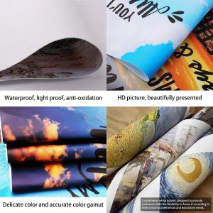 ARS® Ramadan Kareem Printed Canvas Wall Art – Elegant Islamic Home Decor with Frame, 60 × 90 cm, 1 Piece - Image 6