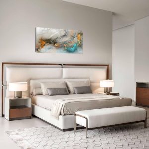 ARS® Abstract Canvas Wall Art Fancy Paint Canvas Print Painting Artwork for Living Room Bedroom Kitchen Home and Office Wall Decor - Image 6