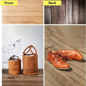 ARS® (Pack of 4) Double Sided vinyl Photography Backdrop for Food, Photography Props for Jewelry Cosmetics Makeup Small Parts Props (22.83X34.64 inch) - Image 4