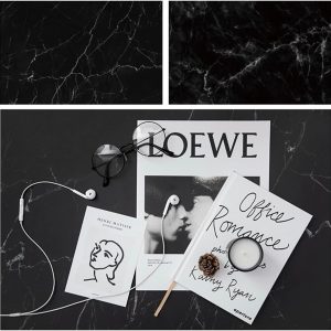 ARS® Photography Background Double Sided 2 Patterns Waterproof Premium Texture Backdrop Wall Video displaying Props for ins Style Jewelry/Food photoshoots (60 * 90 CM) - Image 4