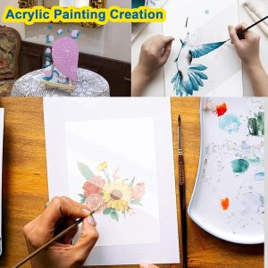 ARS® 3mm Plexiglass Hard Acrylic Sheet - Multipurpose Use, Waterproof Transparent Clear Glass Sheet (12x12)(1Pcs) - Image 6