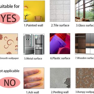 ARS® Office Rules Wall Decal Vinyl Wall Stickers Removable Wall Decor Art DIY Inspirational Quotes Sticker Mural for Offi - Image 8