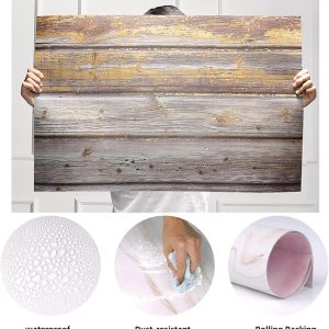 ARS® Photography Background Double Sided 2 Patterns Waterproof Premium Texture Backdrop Wall Video displaying Props for ins Style Jewelry/Food photoshoots (60 * 90 CM) - Image 3