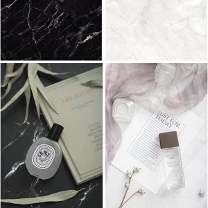 ARS® Photography Background Double Sided 2 Patterns Waterproof Premium Texture Backdrop Wall Video displaying Props for ins Style Jewelry/Food photoshoots (60 * 90 CM) - Image 3