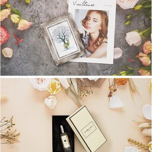 ARS® Photography Background Double Sided 2 Patterns Waterproof Premium Texture Backdrop Wall Video displaying Props for ins Style Jewelry/Food photoshoots (60 * 90 CM) - Image 5