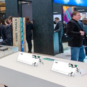 ARS® Clear Plastic Name Plates for Desk 8.5 x 3 Acrylic Wall Plate Holder Sign Frame Table Display Blank Nameplate Office Business Conference Meetingroom Student School Classroom 20 Pack - Image 5