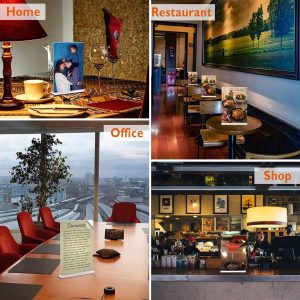 ARS® Clear Acrylic Sign Holder L-Type A4 (210 x 297mm) - Image 3