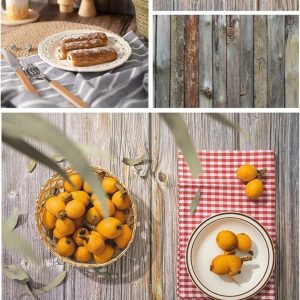 ARS® Photography Background Double Sided 2 Patterns Waterproof Premium Texture Backdrop Wall Video displaying Props for ins Style Jewelry/Food photoshoots (60x90CM) - Image 6