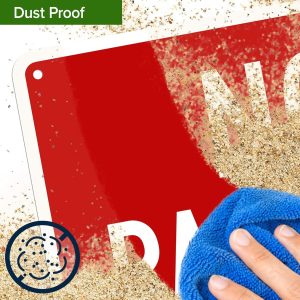 ARS® No Parking This Space is Reserved Sign - 25cm x 36cm - .040 Rust Free Aluminium - - UV Protected and Weatherproof - A82-613AL - Image 6